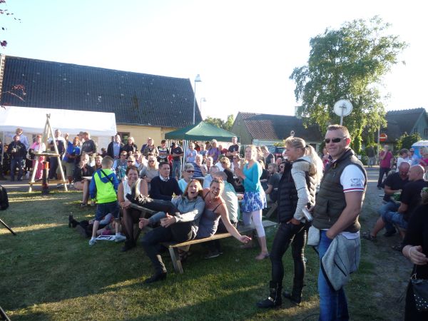 Publikum til Sengeløse byfest - 2014